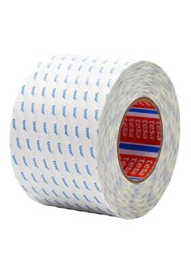 莎28864双面绵纸胶带LED灯条带灯892背胶半透明无纺布棉纸双德面