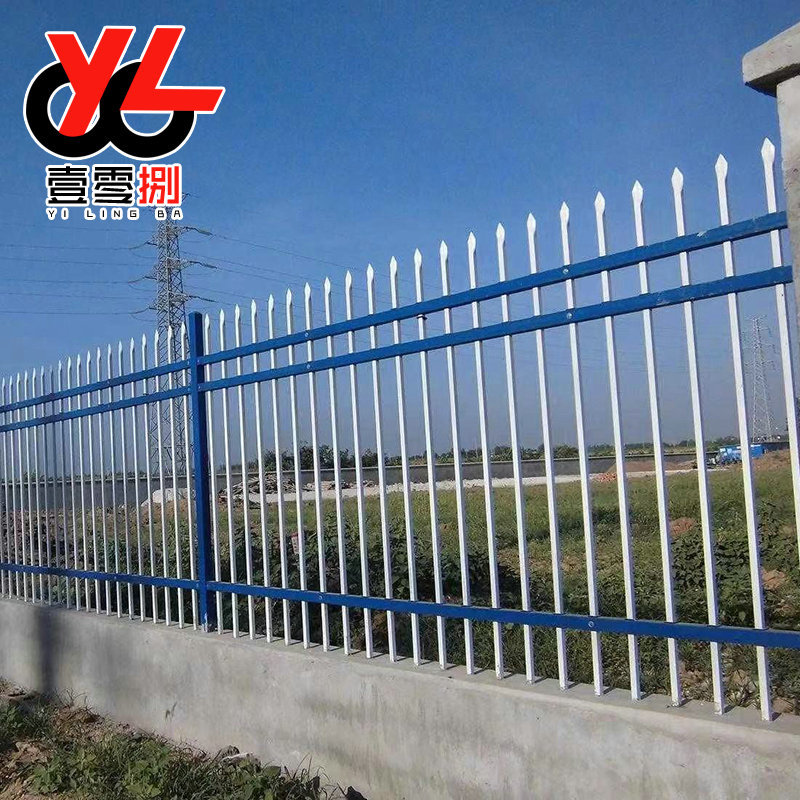 现货锌钢防撞护栏别墅庭院围墙
