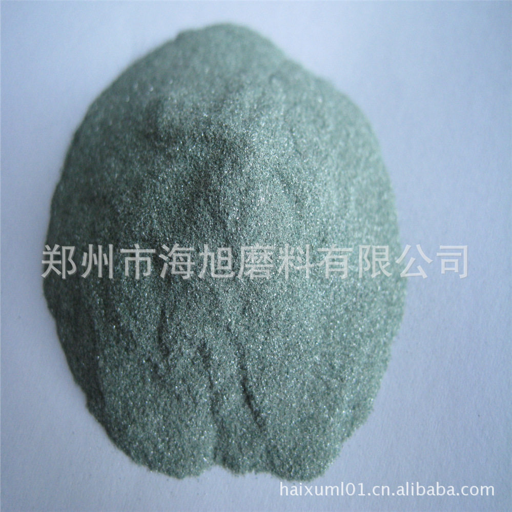 绿碳化硅微粉喷砂钝化用