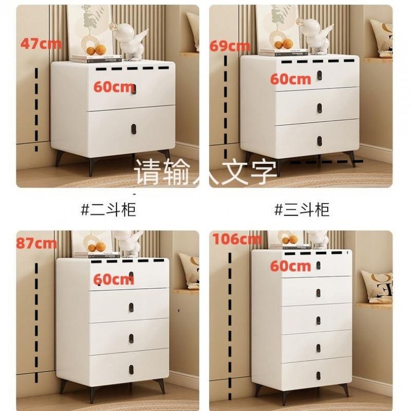 物实VPV木斗柜琴大容量家卧室收纳柜钢烤漆用轻奢意式床尾靠墙大