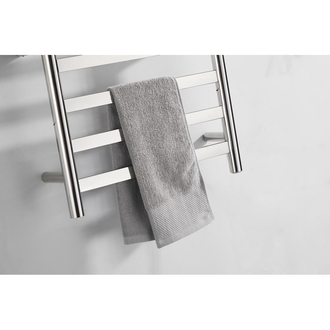 智560锈钢能电热巾架浴毛室电加热恒温消不毒烘干浴巾置物架