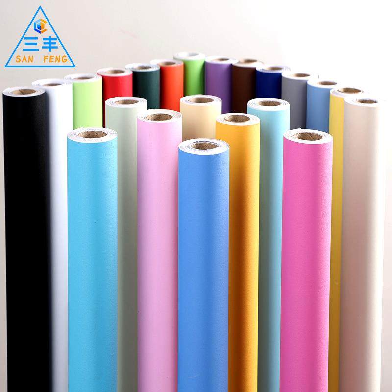 防水哑面纯色刻字膜幼儿贴园墙壁纸JPG户外广告车刻字汽拉花装贴