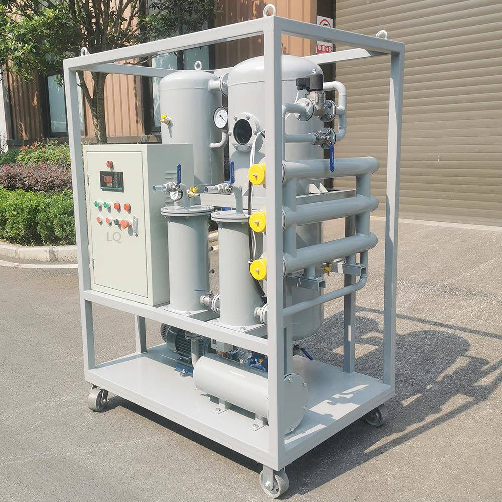 TR-ZJB-1ZJ20立式真油空罐体变压B器油油机，变压器油真滤空滤机