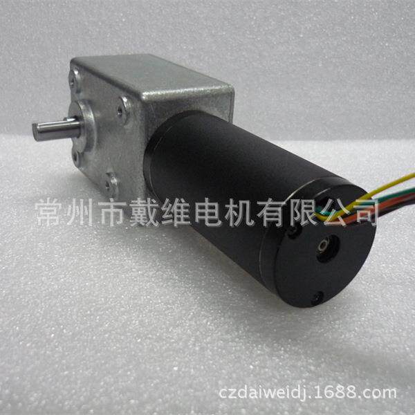 专生产24V直流无刷蜗轮蜗杆减速电机60JS6000X-42业RBL85