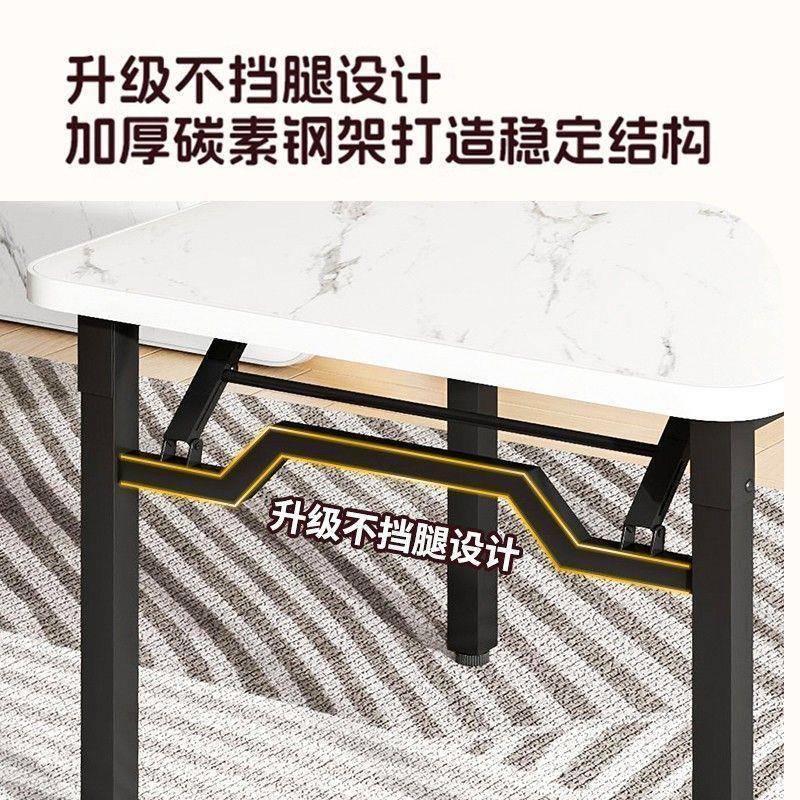 折桌家小型餐见详情桌出租房用宿舍桌子打牌桌叠便户携四方桌阳台