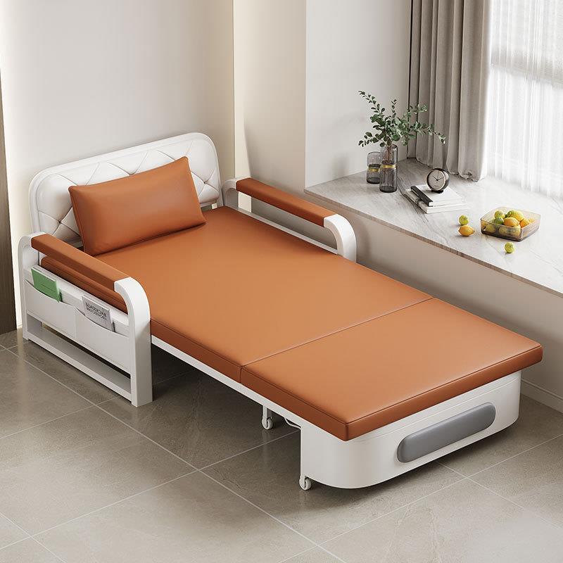 懒人发阳台躺椅单人折叠小户新品台多功能床床沙发沙床折CUS叠阳