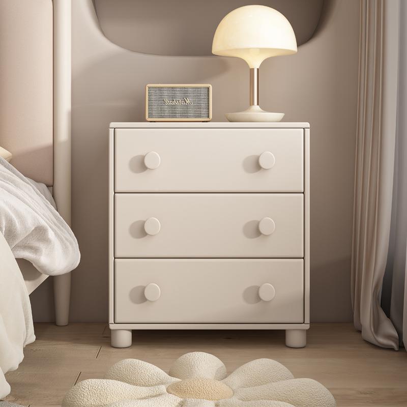 风抽屉柜储物柜网红斗玩柜具收纳柜柜子立客厅60三斗柜实木柜卧室