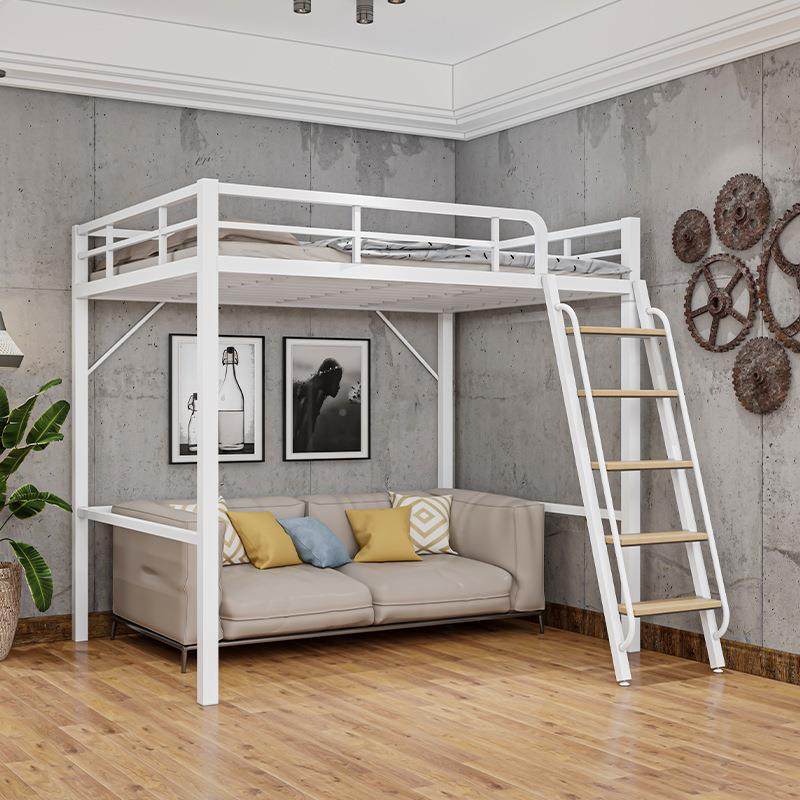 上省空单间复小公寓床tyc-1114上下铺双层床宿舍上床下层桌铁艺高