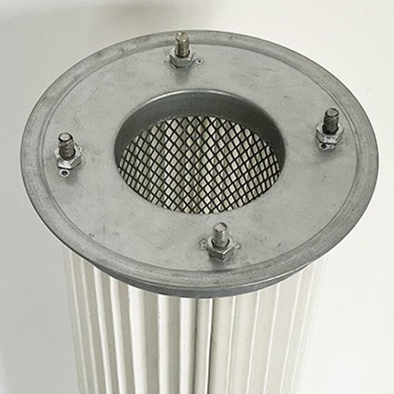 酯除尘滤工业HGE用粉芯尘过滤聚器真空上料机滤芯喷砂涂装丸抛机