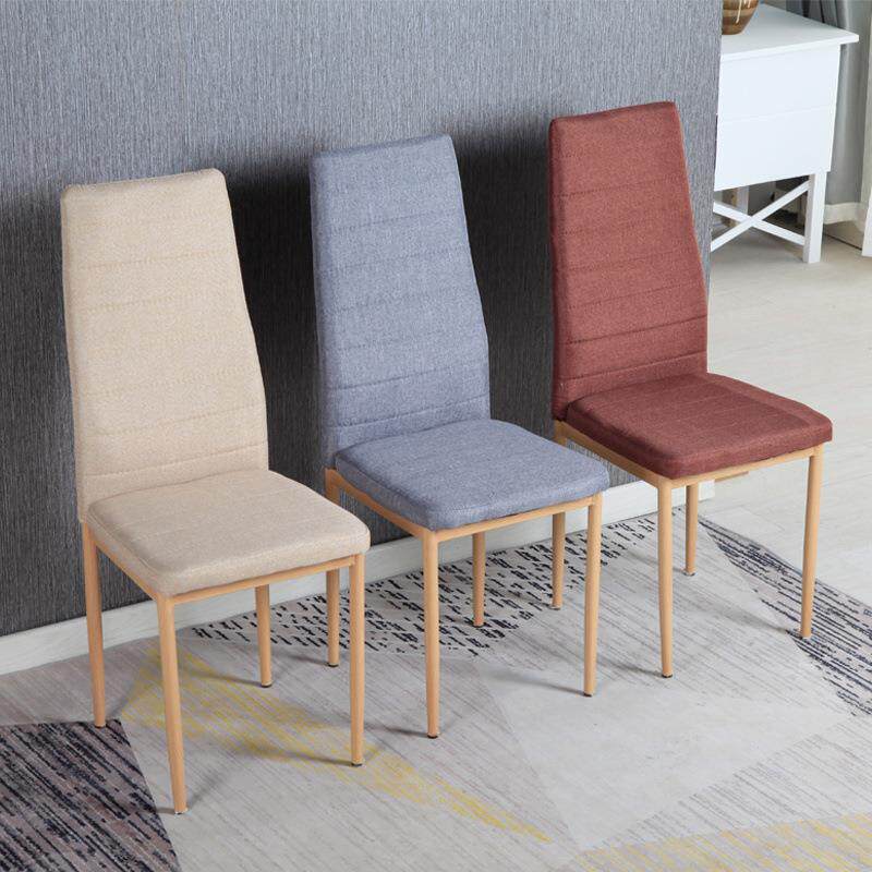 背椅子家用经型简易书桌洽餐厅酒店现代靠简约CVB餐谈桌椅济凳子