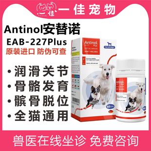 进口新西兰安它诺Antinol安替诺277安适得狗绿唇贻贝油软骨素宠物