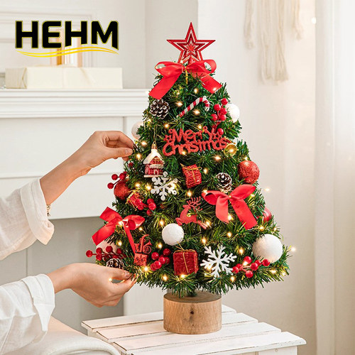德国圣诞树装饰品发光圣诞树