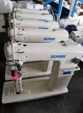 厂家出品Z制Y-810ZY-810佐单针立鞋类皮革品缝纫机屹柱式高头车鞋