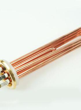 不锈钢商业水器开加热管380wv6000220V3kw法兰热加热管水箱加棒90