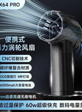 i风MinX64PQXHR升级版暴力涡轮扇O无级变速