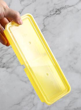 日式条一卖两三格长方形菜分格小外打包碗快餐沙拉水果盒一次XVZ