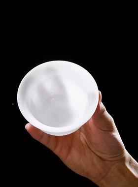 功夫玉旅行茶具开一壶二杯快客48365杯小冰套种羊脂白瓷业送礼年