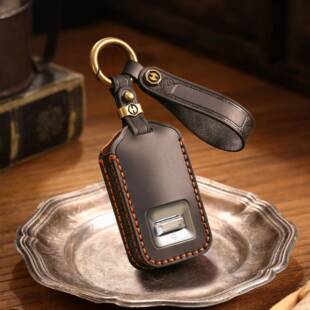 适用239502新款极氪9钥匙套专用2壳6款汽车保6护X透明改装全包扣