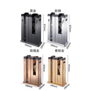 GNFJ方双头自动雨伞袋机不锈长短伞套子J-2E机带轮雨伞套袋机-2钢