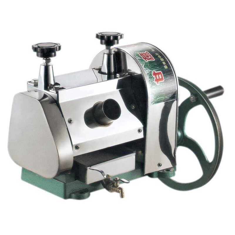 小型甘蔗榨汁机 自动甘蔗榨汁机 压榨甘蔗汁的机器设备 操作简单