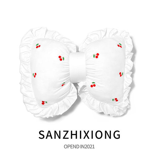 车用腰靠垫可爱车载靠枕车内护颈头枕办公室座椅护腰靠垫汽车抱枕