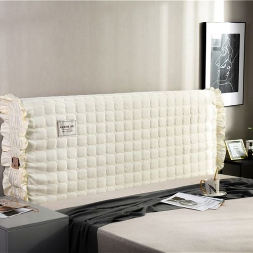 欧式夹棉全包床头罩子防尘套床头套罩弹力防滑加厚拆洗靠背罩保护