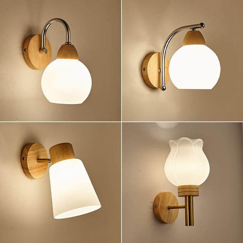 墙中山古镇实木壁灯卧床见详情头灯原木复室古简背约楼梯客厅景灯