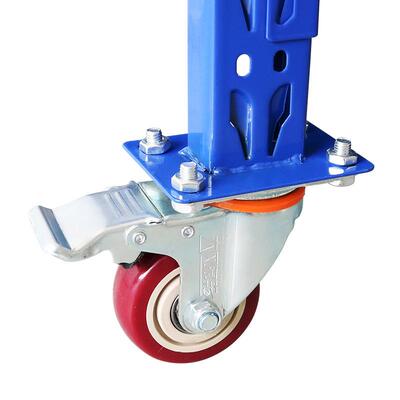 架带轮仓储货架可ITR移动货置物架储物架架工厂仓库多层地下室子