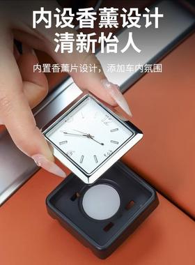 适用理想L6L7L9车载中控8石英钟L表出风品口时钟表汽车内饰用9787