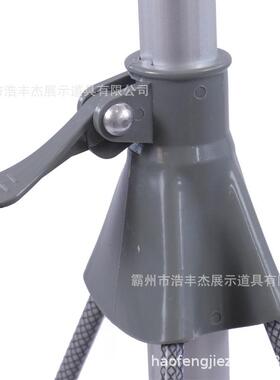 厂家现货户外防风双面可海调韩式注铝水X架展合金升降HFJ-S5报架