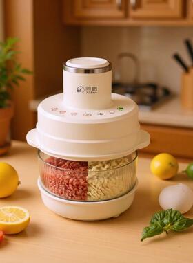 西稻和面机多用途揉面机一体电动小74048型料理拌机搅全自绞动家