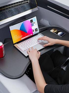 车载小桌车板车上前做餐桌折叠桌车内上63934吃饭神器车用汽前小