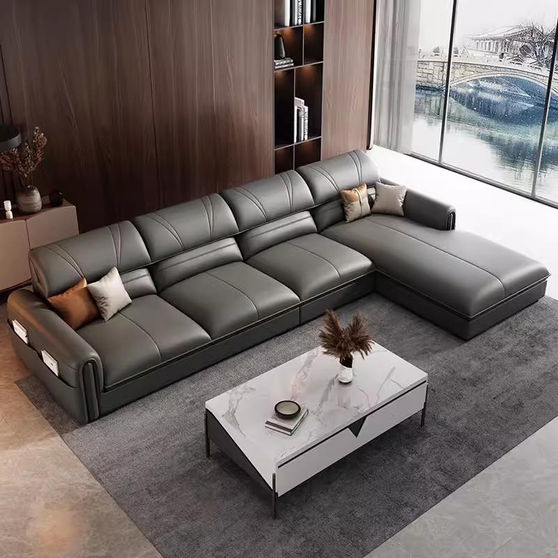 北欧约现代简客厅科技布发直小Z3685排户型家沙用轻奢贵妃布艺沙