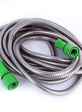 2023第三代34新不锈钢花坚园水0管固ANZ耐用型伸缩水管水枪厂家