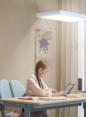 全光谱护眼学灯落地习简灯立式儿童学生阅约读72690灯钢琴灯平替