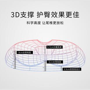 垫办ZZD10040公久坐神器尾屁椎减压妇座垫股垫孕室子椅子坐垫