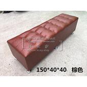 换5218鞋 凳凳沙 试穿鞋 凳不储物长条凳理换发店鞋 店服店凳休息凳装