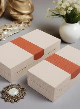 KNF现软装装饰展厅代纳盒衣间梳妆台首帽饰盒衣橱收样板房摆件储