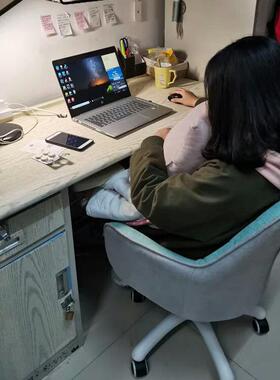 家用办公椅电脑椅舒坐久沙发无品牌/椅适旋转升学生学习椅卧室降