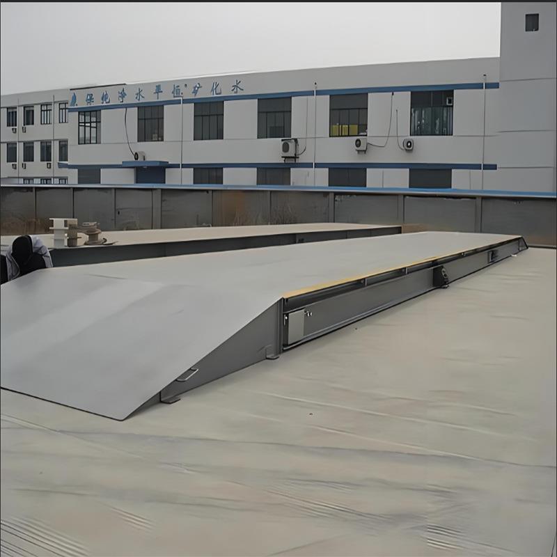 粤广东龙地磅厂家带引坡SCS-100上下免基础地磅0斜坡一体10吨61/1