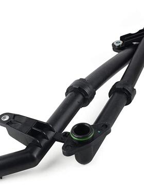 适用于奔驰CE级W24W级212冷却水管2712002457552散0热器水管