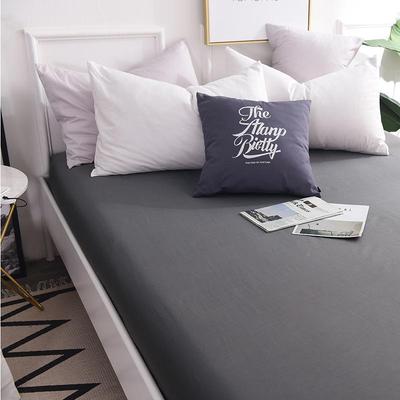 纯棉床3单件13x7精梳喷气全棉素色654笠床笠4单件