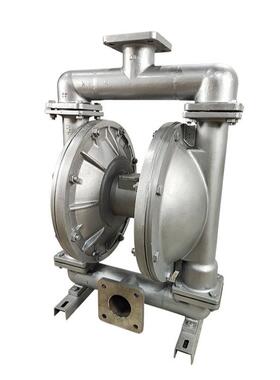 启QB-80/102430铝合正金气动隔膜泵K用矿泵耐磨耐酸碱排污泵