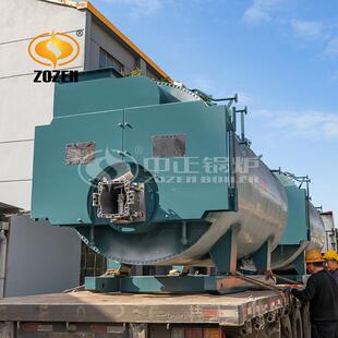 供应吨吨6吨蒸汽锅WNS炉卧4式工工业锅炉大型业锅炉液氮冷凝安2全