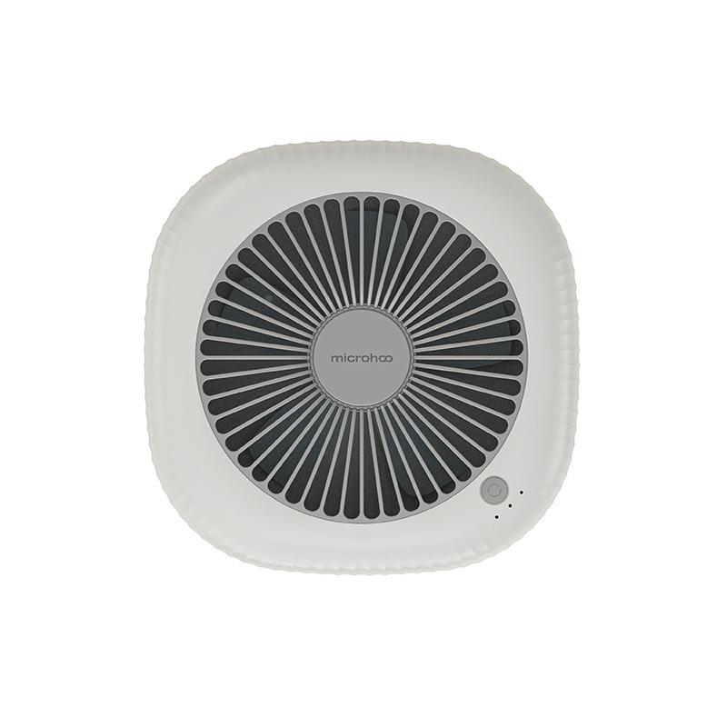 有品无雾加湿用蒸发式桌J1面家静化音卧室器空气净大容量香薰