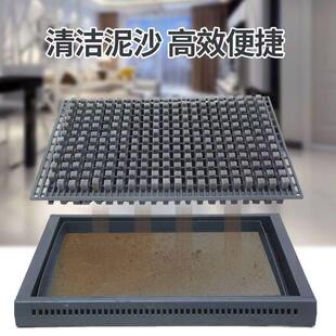 进鞋门清底洁机器车间室内球馆身房替代03鞋套健粘尘纸地垫轻奢风