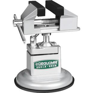 虎台钳重型小型定工固作台支架万向家HAJ用能多功平夹口具吸盘式