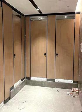 公共卫生间断厕所隔断隔抗倍特板防水防潮厂家直供量大121618优板