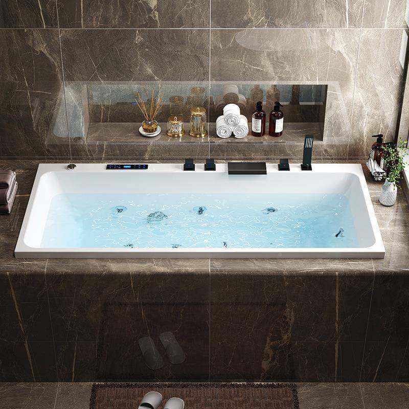 嵌入式浴缸砌亚冲克力浪按摩991家用成人镶嵌式砖温智能恒加热浴