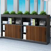 办公室隔断花槽柜文柜储物DWC矮柜资料头柜件档侧案架餐边床边小